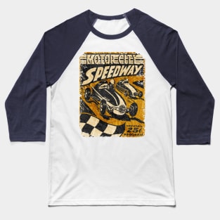 Motorcity Races Baseball T-Shirt